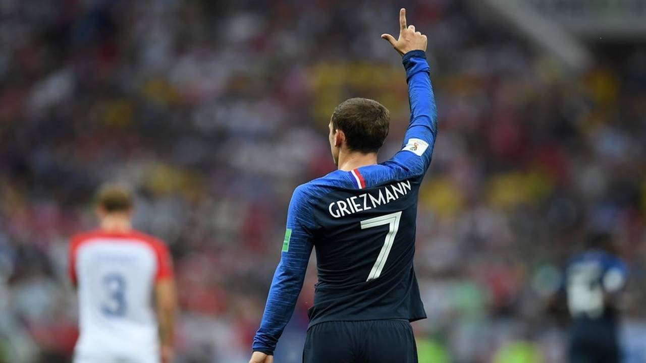 Netflix Futbol Yapımları - Antoine Griezmann: The Making of a Legend