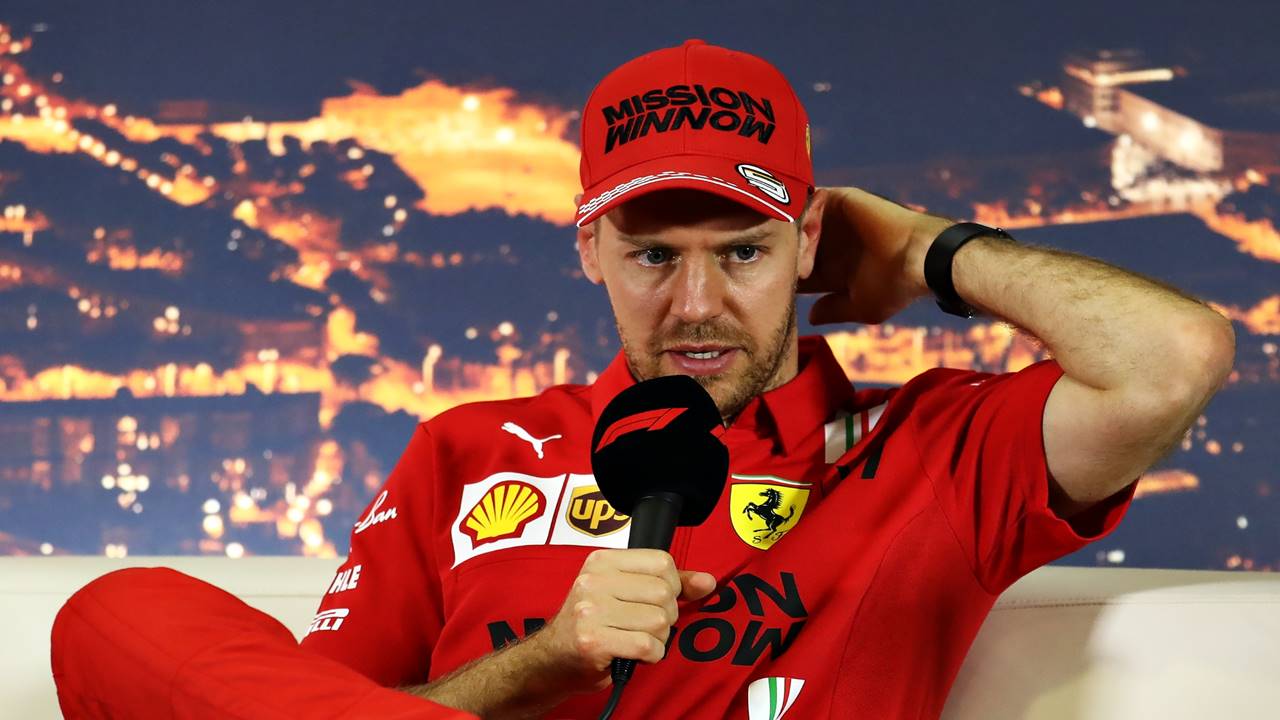 Vettel Ferrari'den Ayrılıyor
