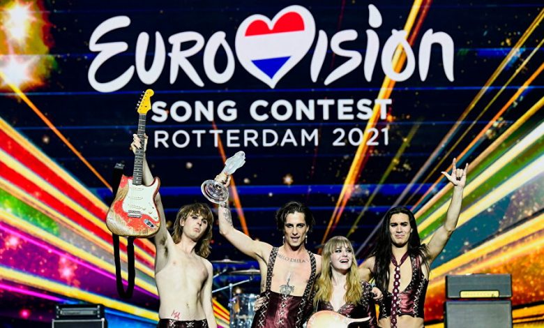 Eurovision 2021'in kazananı belli oldu: İtalya, 524 puan ile birinciliği elde etti