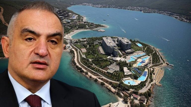Turizm Bakanı Nuri Ersoy’un Bodrum’a yapacağı otel projesi ÇED’e