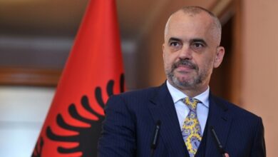 Arnavutluk Başbakanı Edi Rama