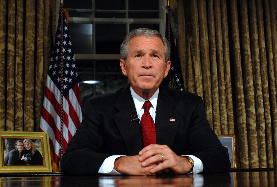 George Bush'u öldürme girişimi Belçika tarafından engellenmiş