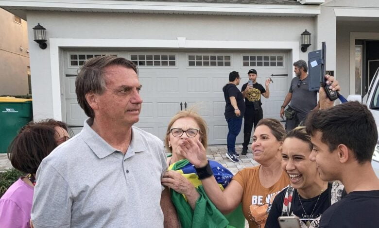 Bolsonaro ABD turist vizesi için başvurdu