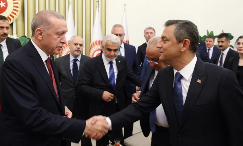 Erdoğan Özel Görüşmesi Merakla Bekleniyor