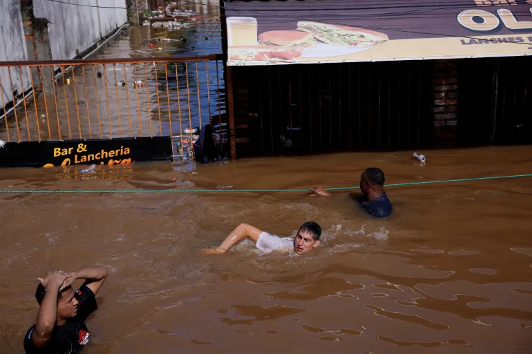 Brezilya'da 169 kişi sel sebebiyle yaşamını yitirdi