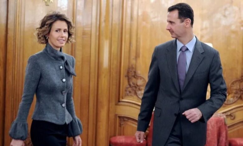 Suriye Devlet Başkanı Beşşar Esad’ın eşi Esma Esad’a lösemi teşhisi konulduğu açıklandı.