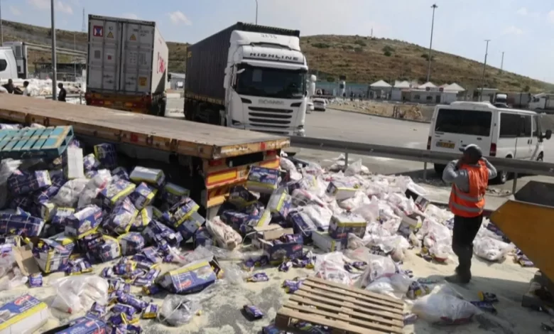 7 Ekim'den bu yana İsrail'in Gazze'ye yönelik saldırıları sürüyor. Son olarak İsrailli protestocular Gazze'ye yardım taşıyan tırlara engel oldu.