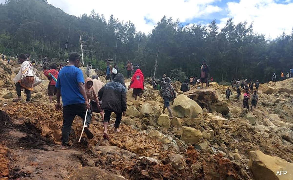 Papua Yeni Gine'de yüzlerce kişi öldü