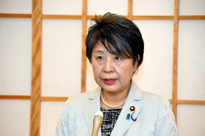 Japonya Dışişleri Bakanı Yoko Kamikawa, Filistin'in bağımsız bir devlet kurma çabalarını desteklediklerini belirtti.