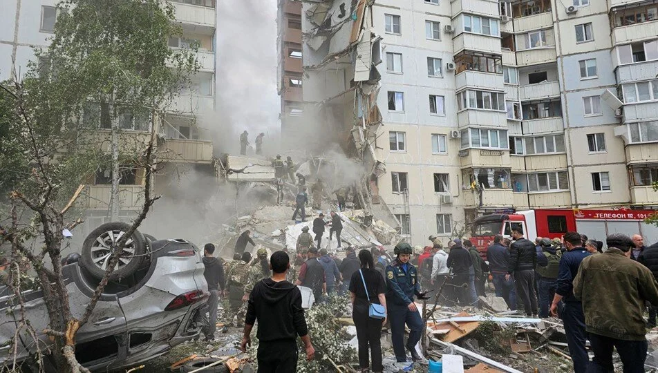 Rus yetkililer, Belgorod kentine Ukrayna ordusunca düzenlenen saldırı sonucu 5 kişinin öldüğünü duyurdu.