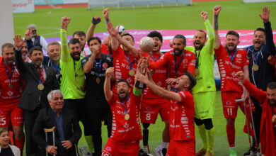 Ampute Milli Futbol Takımı, Avrupa Ampute Futbol Şampiyonası'nın finalinde İspanya'yı 3-0 yenerek üst üste 3'üncü kez şampiyonluk sevinci yaşadı.