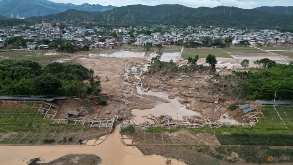Çin'in Guangdong eyaletinde şiddetli yağışın yol açtığı sellerde 47 kişi hayatını kaybetti.