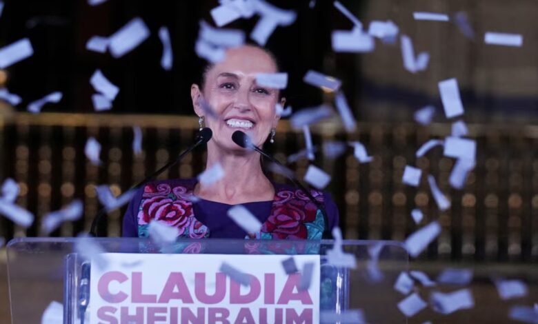 Meksika'da dün düzenlenen devlet başkanı seçimini 61 yaşındaki Claudia Sheinbaum kazandı.