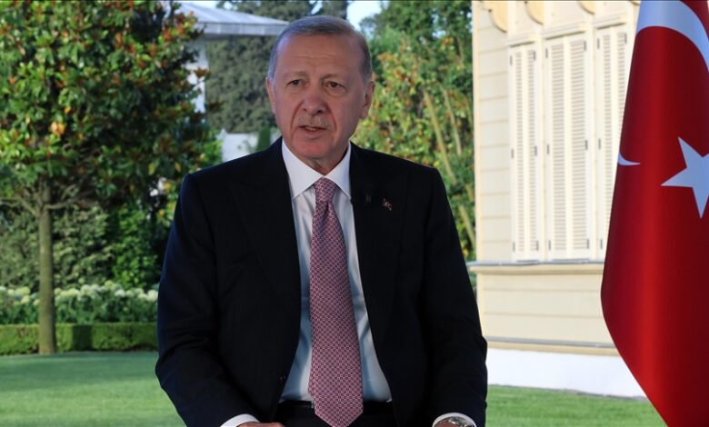 Cumhurbaşkanı Recep Tayyip Erdoğan, Kurban Bayramı öncesinde bir mesaj yayımladı.