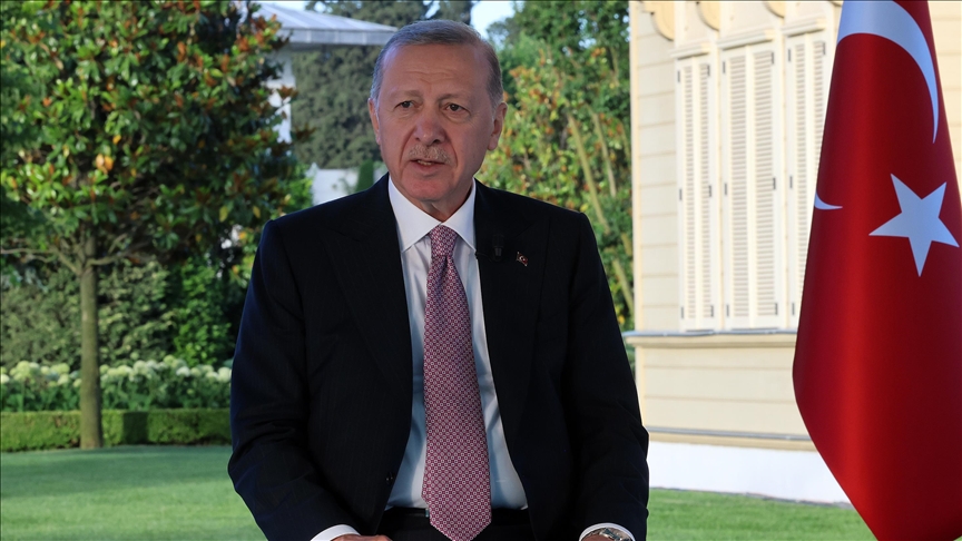 Cumhurbaşkanı Recep Tayyip Erdoğan, Kurban Bayramı öncesinde bir mesaj yayımladı.