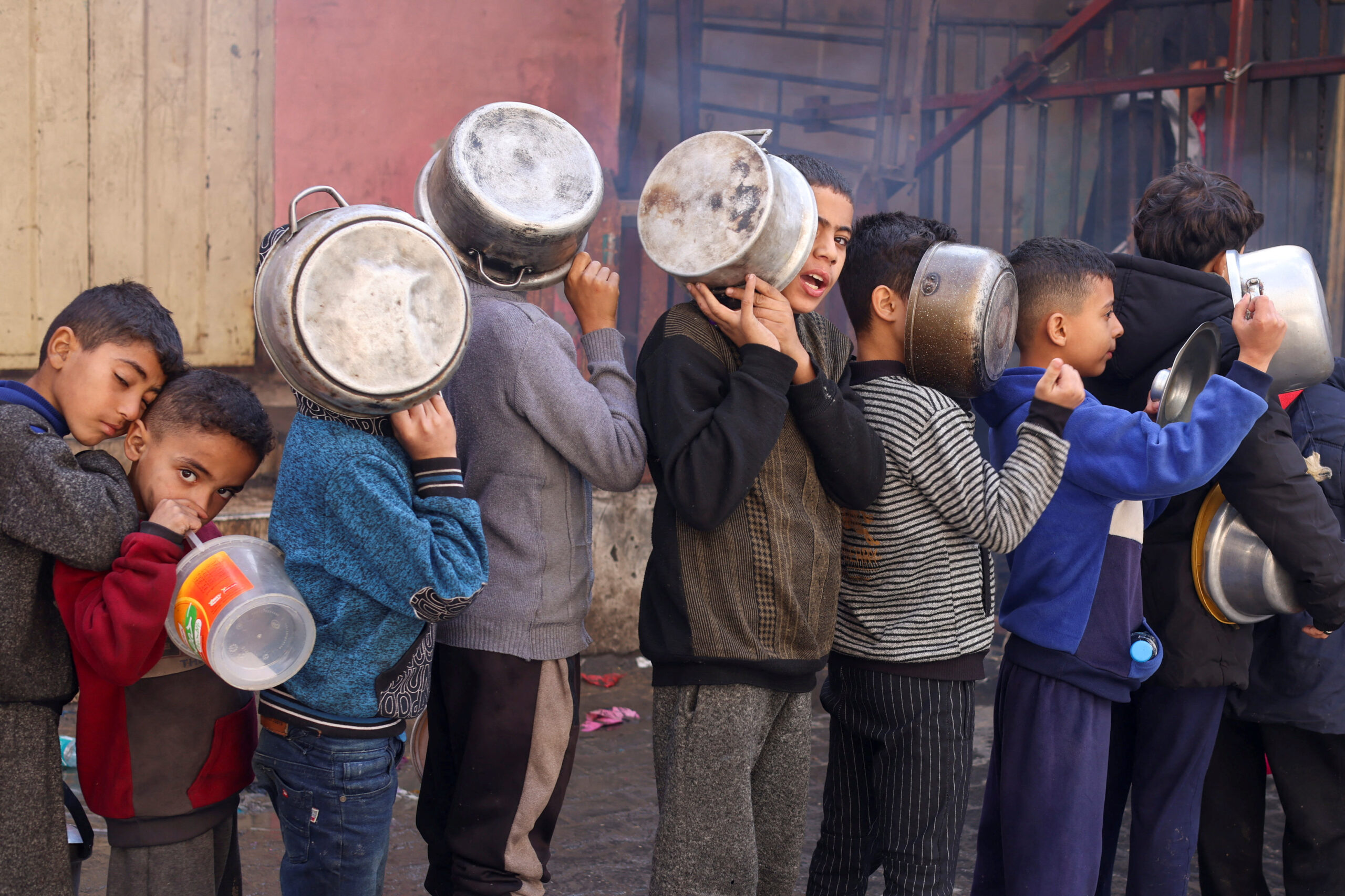 UNICEF acı tabloyu açıkladı! Gazze'de çocuklar aç