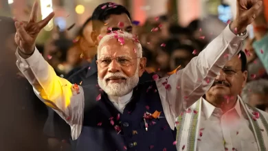 Hindistan'daki genel seçimleri Başbakan Narendra Modi'nin liderliğindeki ittifak zaferle kazandı.