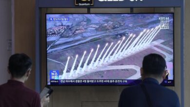 Güney Kore ile Kuzey Kore arasında gerilim tırmanıyor. Güney Kore, Kuzey Kore'ye ait hipersonik füzenin uçuş sırasında infilak ettiğini açıkladı.