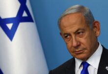 İsrail Başbakanı Binyamin Netanyahu, Lübnan sınırında yer alan Kiryat Shmona'daki bir askeri üssü ziyaret etti.