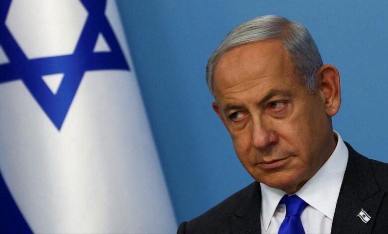 İsrail Başbakanı Binyamin Netanyahu, Lübnan sınırında yer alan Kiryat Shmona'daki bir askeri üssü ziyaret etti.