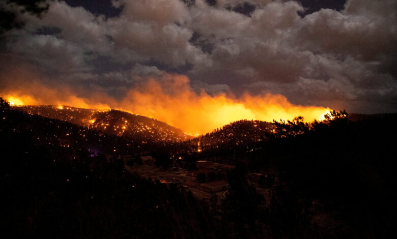 Yaz mevsimiyle birlikte pek çok ülkede orman yangınları yaşanıyor. ABD’nin New Mexico eyaletinde onlarca dönüm arazi küle döndü.