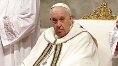 Katoliklerin ruhani lideri Papa Franciscus, uluslararası topluma Gazze konusunda çağrıda bulundu.