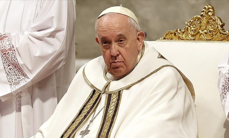 Katoliklerin ruhani lideri Papa Franciscus, uluslararası topluma Gazze konusunda çağrıda bulundu.