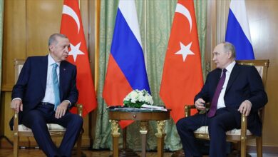 Cumhurbaşkanı Recep Tayyip Erdoğan, Rusya Devlet Başkanı Vladimir Putin ile telefon ile görüştü.