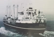 Avustralya'da 55 yıl önce 21 kişinin öldüğü MV Noongah gemisinin enkazına ulaşıldı.