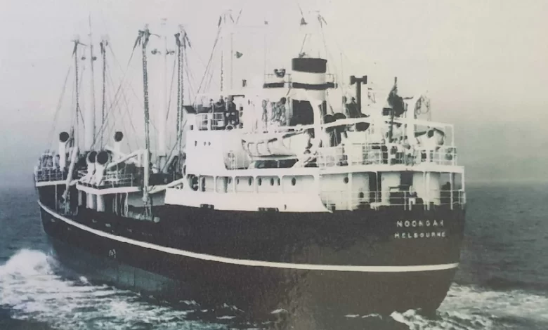 Avustralya'da 55 yıl önce 21 kişinin öldüğü MV Noongah gemisinin enkazına ulaşıldı.