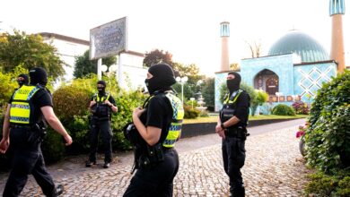 Almanya'da büyük operasyon! Hamburg İslam Merkezi yasaklandı