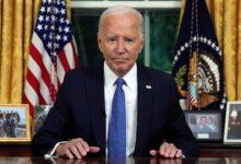 ABD Başkanı Joe Biden, seçim öncesinde adaylıktan çekildiğini duyurmuştu. Joe Biden bu kararının ardından ilk kez konuştu.