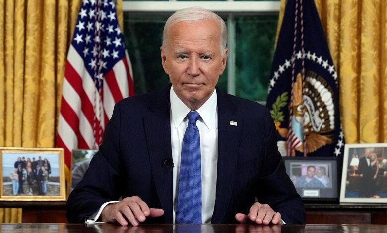 ABD Başkanı Joe Biden, seçim öncesinde adaylıktan çekildiğini duyurmuştu. Joe Biden bu kararının ardından ilk kez konuştu.