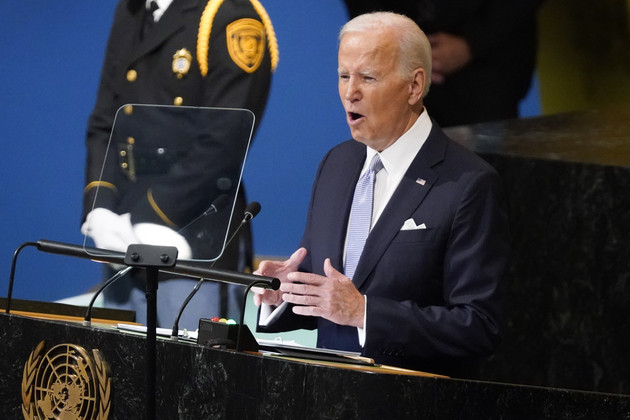 Joe Biden, Ukrayna saldırısı sebebiyle Rusya'yı kınadı