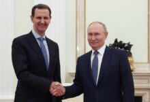 Suriye Devlet Başkanı Beşar Esad, Moskova’da Rusya Devlet Başkanı Vladimir Putin ile bir araya geldi.