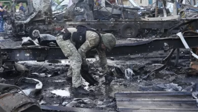 Ukrayna, 7 kişinin öldürülmesinin ardından yeni silah talebinde bulundu