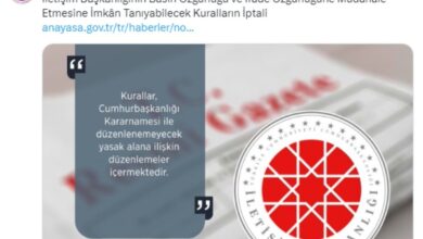 Instagram yasağı ortalığı karıştırdı! Anayasa Mahkemesi'nin sitesi de kapandı