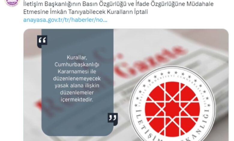 Instagram yasağı ortalığı karıştırdı! Anayasa Mahkemesi'nin sitesi de kapandı