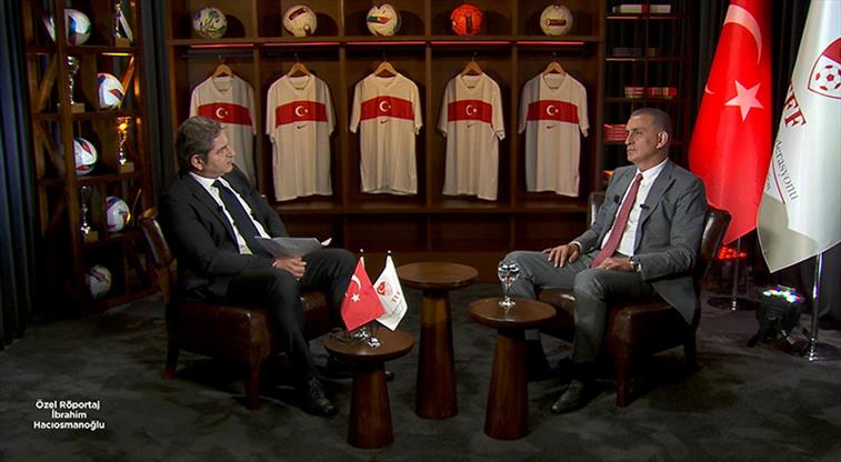 TFF Başkanı İbrahim Hacıosmanoğlu, "Geçen hafta bana bilgi geldi, Milli İstihbarat Kurumu toplantı yapıyor, Hacıosmanoğlu ile Sarallar'ın ilişkisi için ekip kuracaklarmış" iddiasında bulundu.