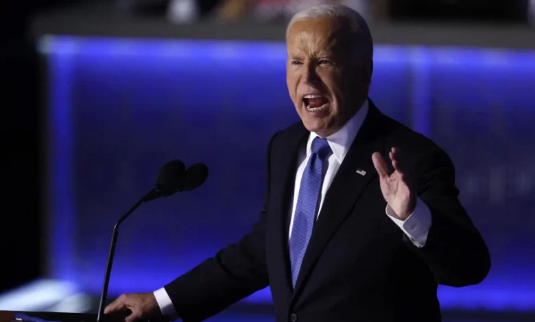 ABD Başkanı Joe Biden, Chicago'daki Demokrat Parti Kongresinin ilk gününde Gazze'de yaşanan soykırım hakkında açıklamalarda bulundu.