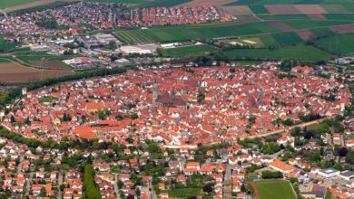 Nördlingen: Bu kasabada 72 bin ton elmas var!