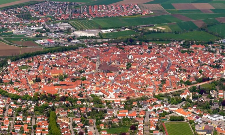 Nördlingen: Bu kasabada 72 bin ton elmas var!