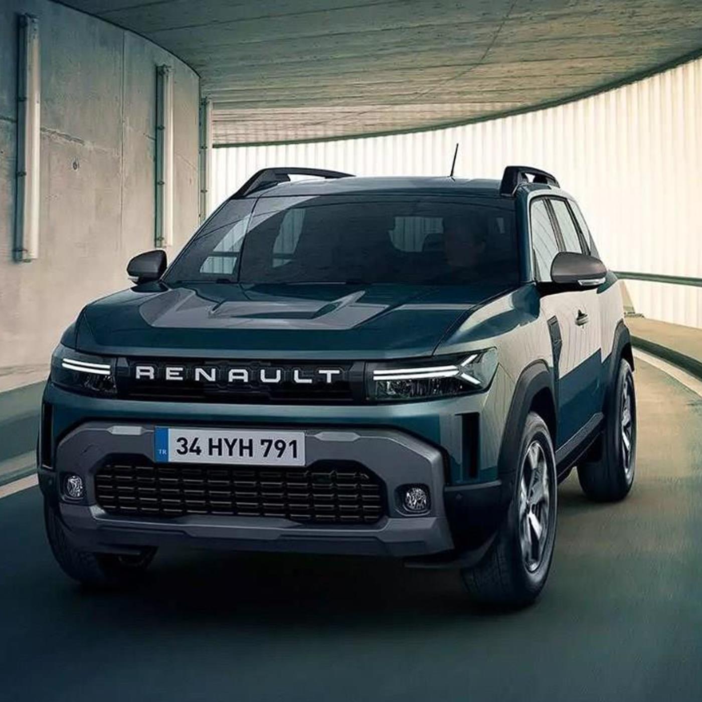 yeni renault duster