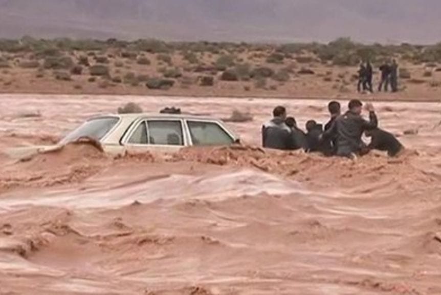 Fas'ın güneydoğusunda etkili olan sağanak yağışlar sebebiyle sel meydana geldi. Yaşanan felakette 11 kişi hayatını kaybetti.