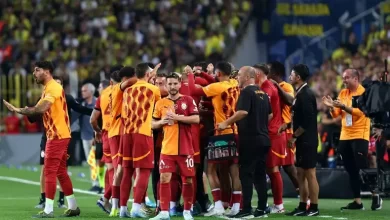 Galatasaray, Fenerbahçe'yi 3-1'le geçti