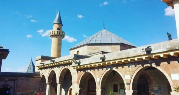 Hacıbektaş Cemevi ve Camii