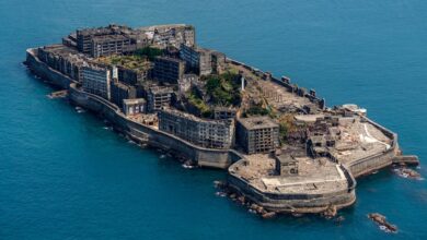 Hashima Adası