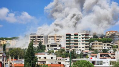 İsrail ordusuna ait savaş uçakları. Lübnan'ın güneyine bir dizi hava saldırısı düzenledi