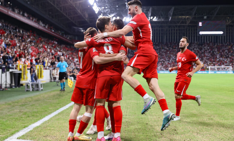 Türkiye, İzlanda'yı farklı geçti: 3-1