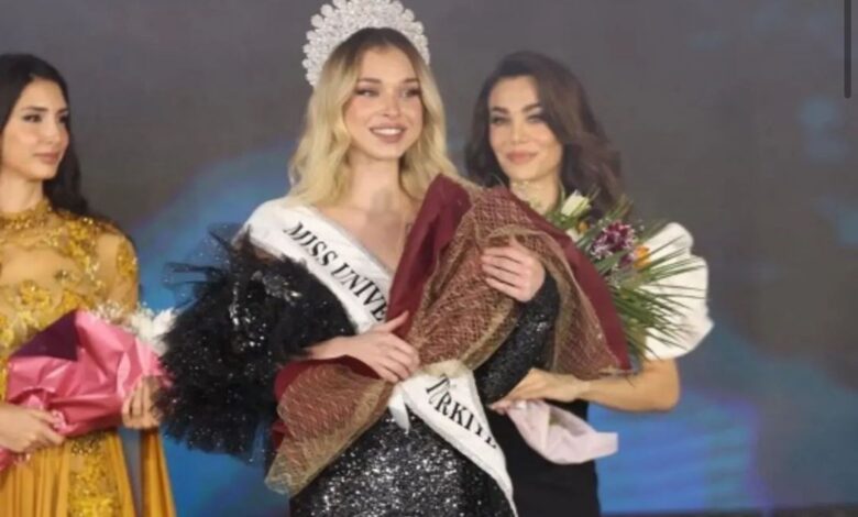 Miss Universe Türkiye Güzeli Ayliz Duman oldu